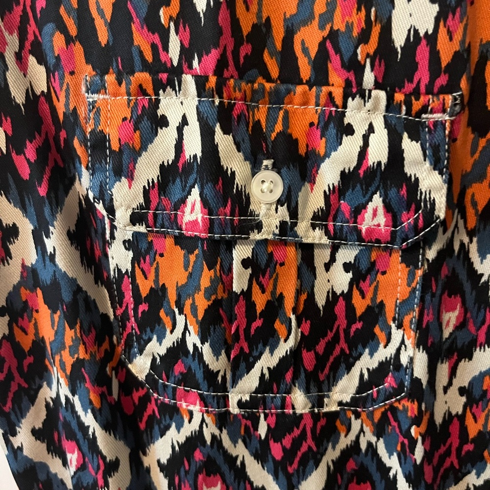 Geometric Patterned Romper - image 5